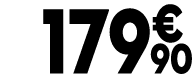 179 € 90