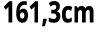 161,3cm 