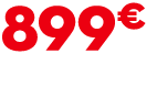 899 € 00