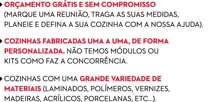 ￼ Or amento gr tis e sem compromisso ￼ (marque uma reuni o, traga as suas medidas, ￼ planeie e defina a sua cozinha c...