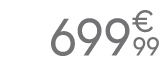 699€ 99