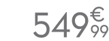 549€ 99