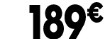 189 € 00