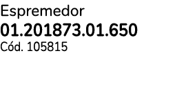 Espremedor 01.201873.01.650 C d. 105815