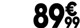 89 € 99