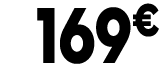 169 € 99