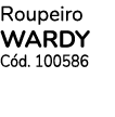 Roupeiro wardy C d. 100586