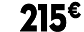 215 € 99