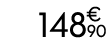 148 € 90
