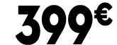 399 € 99