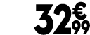 32 € 99
