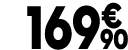 169 € 90