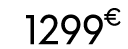 1299 € 90