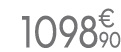 1098 € 90