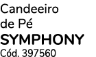 Candeeiro de P SYMPHONY C d. 397560