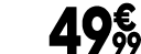 49 € 99