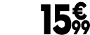 15 € 99
