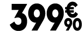 399 € 90