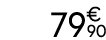 79€ 90
