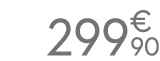 299€ 90