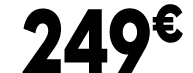 249 € 90