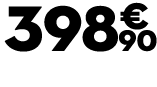 398 € 90