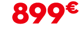 899 € 00