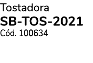 Tostadora SB TOS 2021 C d. 100634