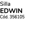 Silla EDWIN C d. 356105