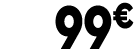 99 € 99