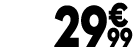 29 € 99