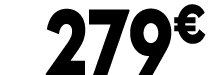 279 € 99