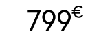 799 € 50
