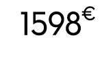 1598 € 00