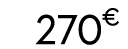 270 € 00