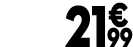 21 € 99