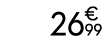 26 € 99