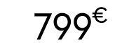 799 € 00