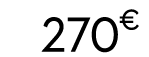 270 € 00