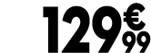 129 € 99