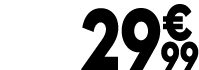 29 € 99