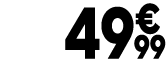 49 € 99