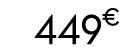 449 € 00