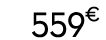 559 € 00