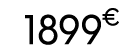 1899 € 00