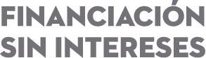 financiaci n sin intereses