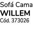 Sof Cama WILLEM C d. 373026