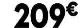 209 € 99