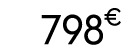 798 € 50