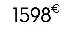 1598 € 00